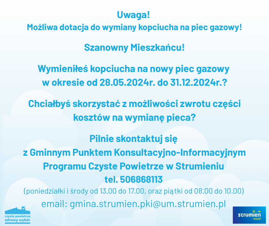 Informacja dot. programu